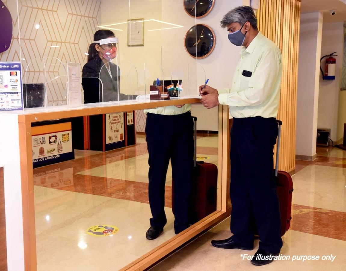 Oyo 77158 Hotel Swastik Palace Bhiwandi Extérieur photo